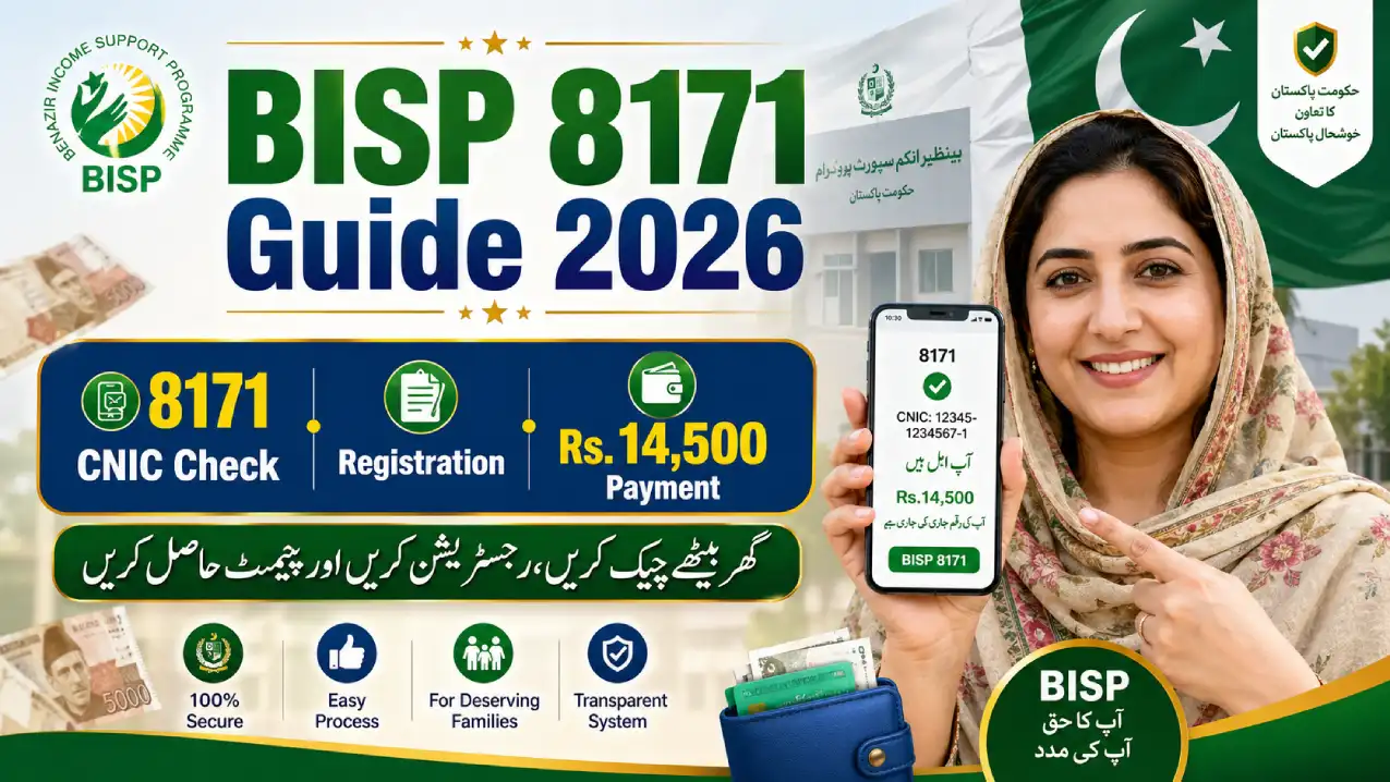 BISP 8171 Guide
