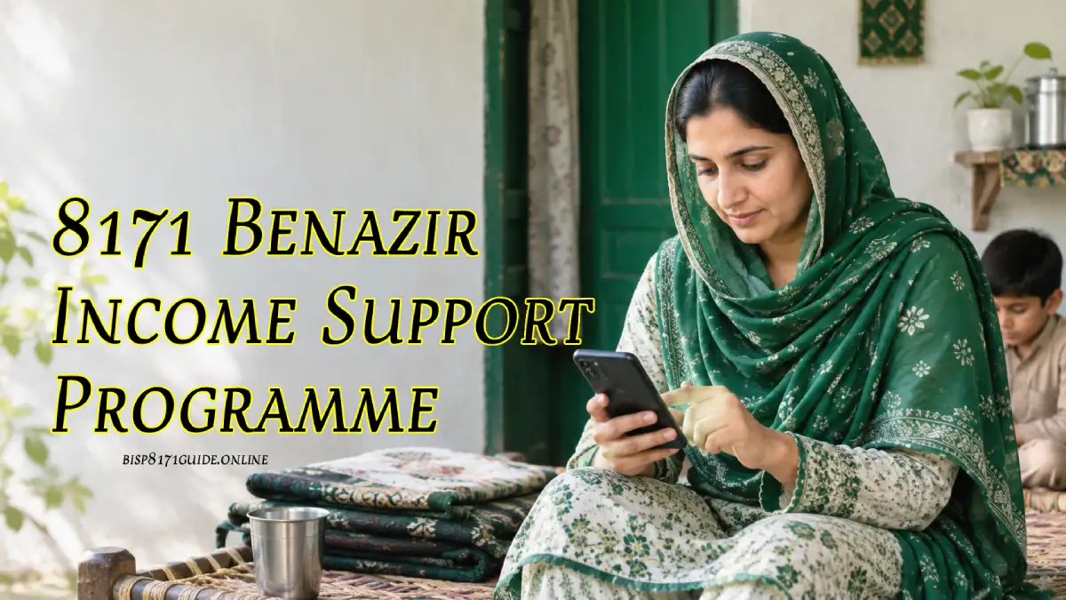 8171 Benazir Income Support Programme